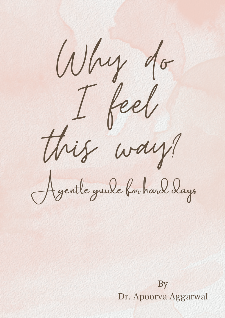 Why do I feel this way? Workbook cover